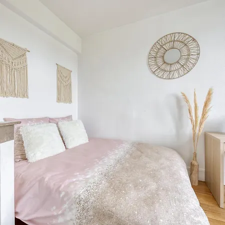 Appartement T2 A 100m Du Centre - 10 Min De Paris - 400m Du Et Casino D'enghien - Gare D'enghien A 10m Enghien-les-Bains